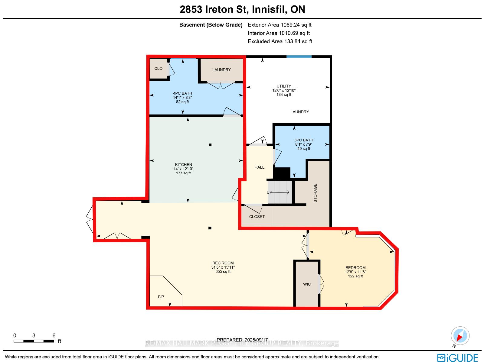 Photo 25 of 2853 Ireton Street, Innisfil, Rural Innisfil — HOMEH