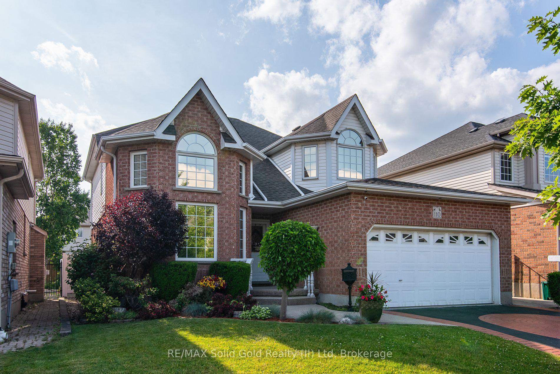 Front of 110 Deer Ridge Drive