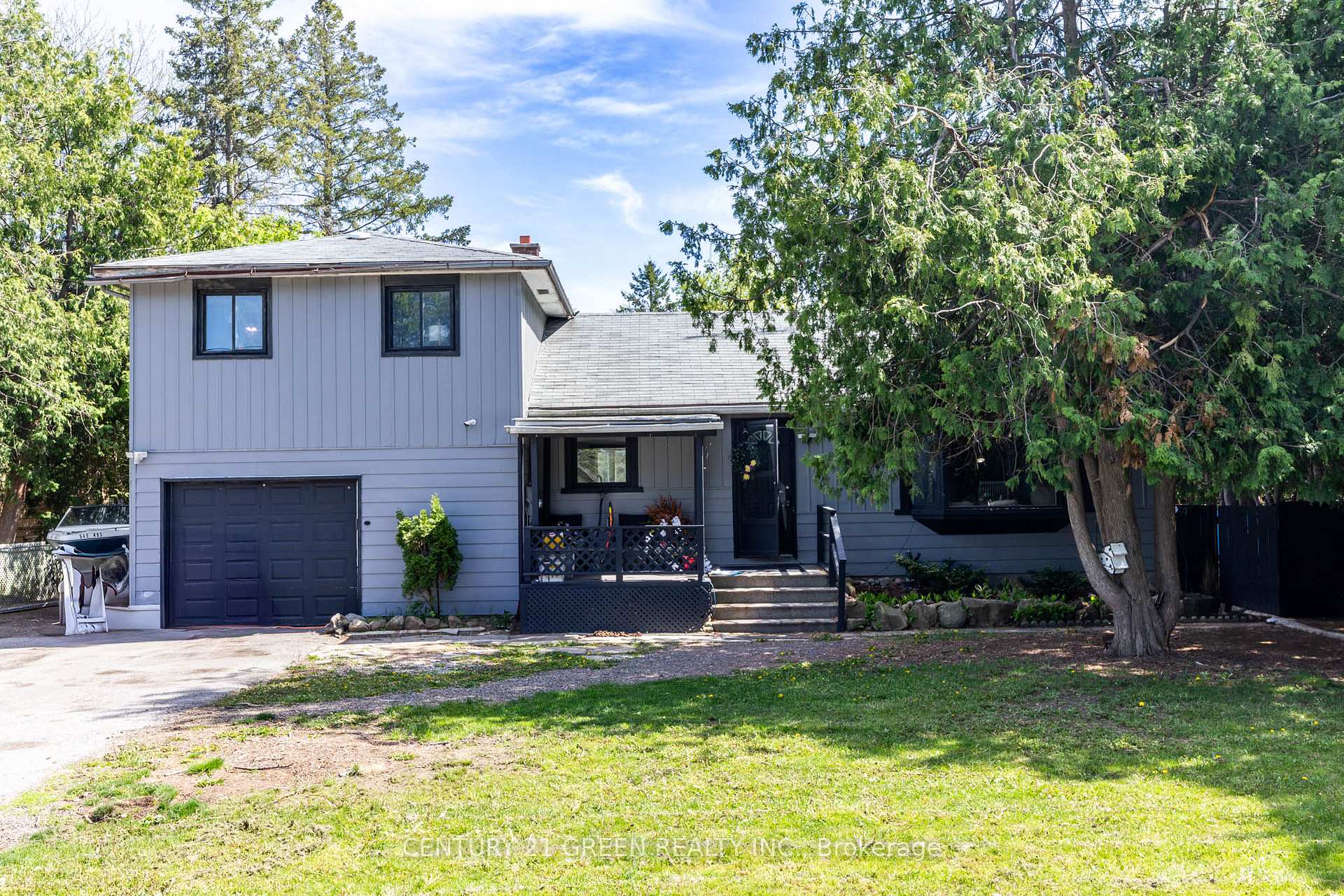 Front of 1051 Goshen Road