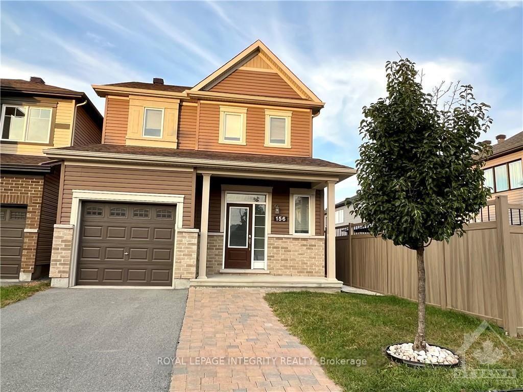 Photo 1 of 156 Westover Crescent, Ottawa, Kanata - Kanata Lakes/Heritage Hills — HOMEH