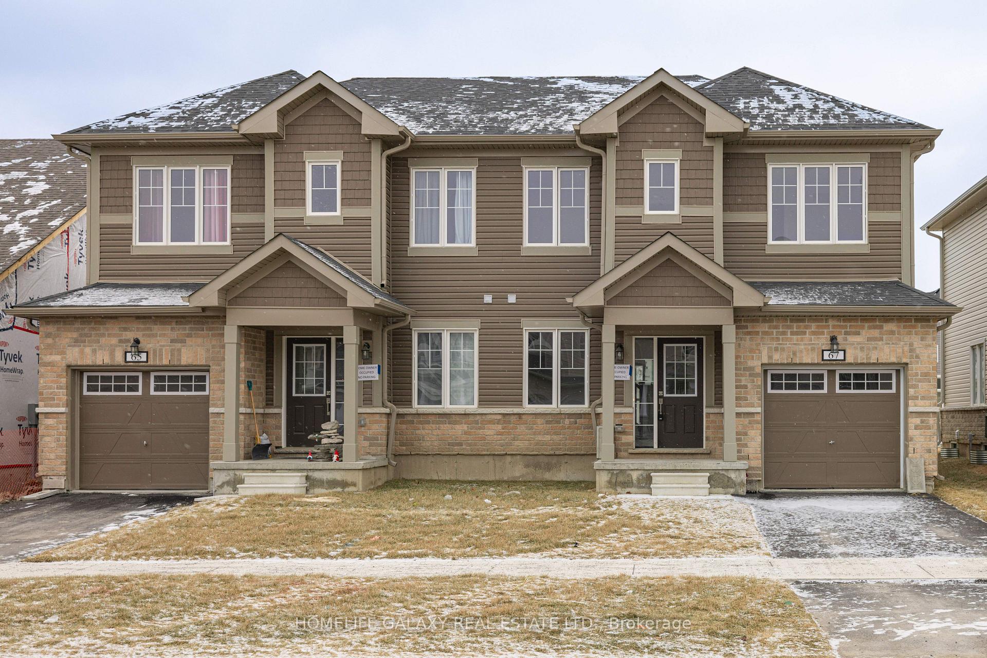 Front of 67 Oakmont Drive