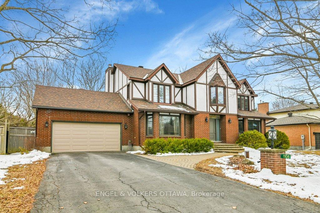 Front of 1106 Bravar Drive