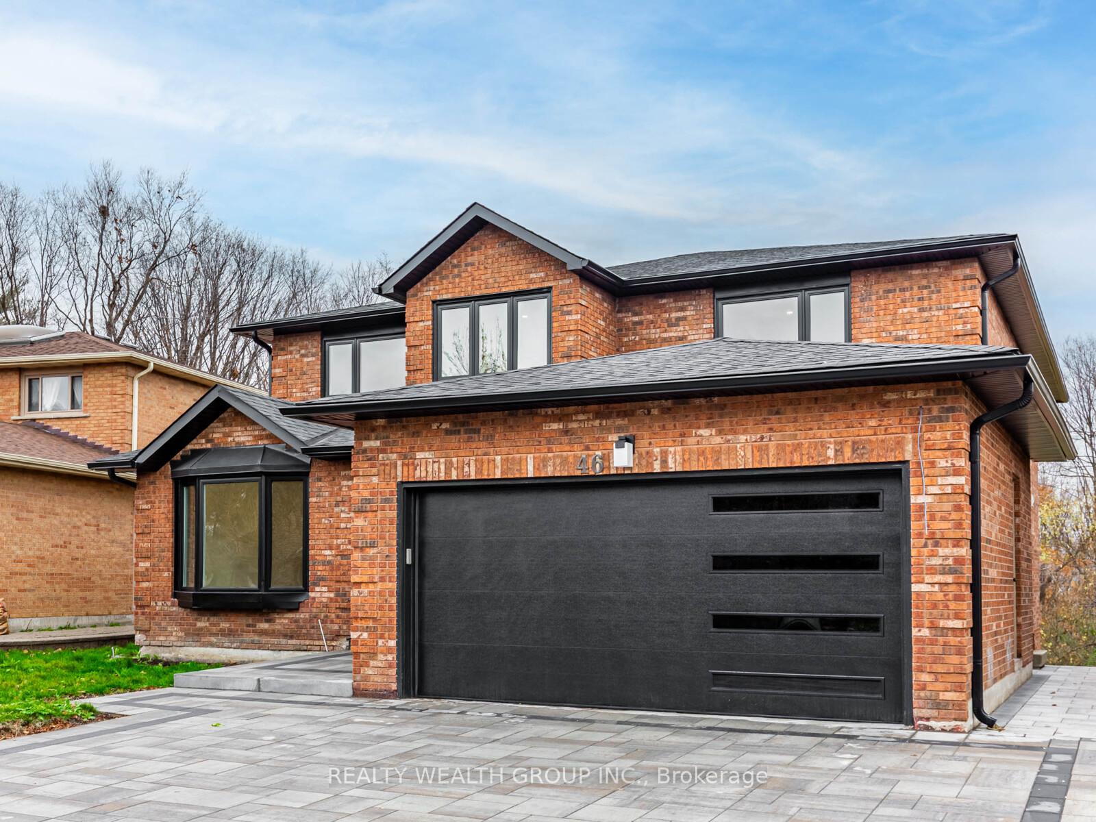 Front of 46 Sycamore Drive