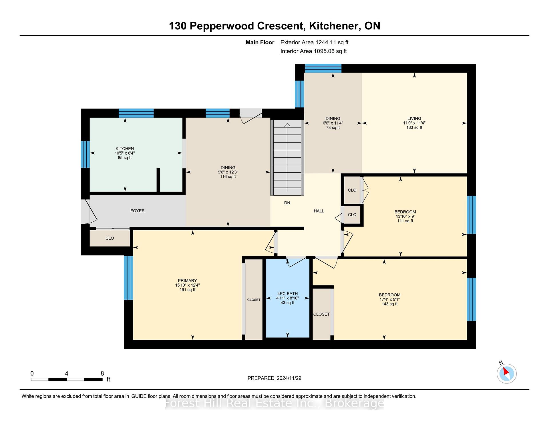 Photo 43 of 130 Pepperwood Crescent, Kitchener — HOMEH
