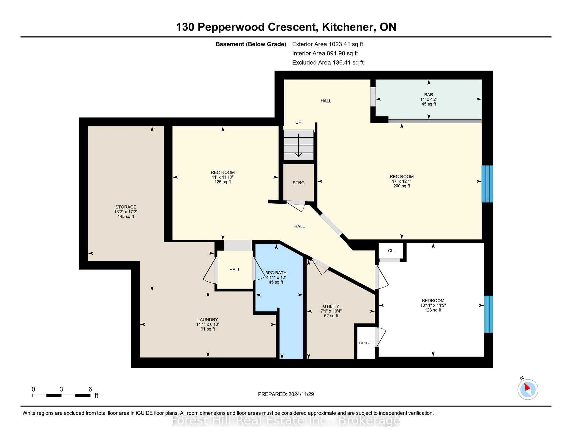 Photo 44 of 130 Pepperwood Crescent, Kitchener — HOMEH