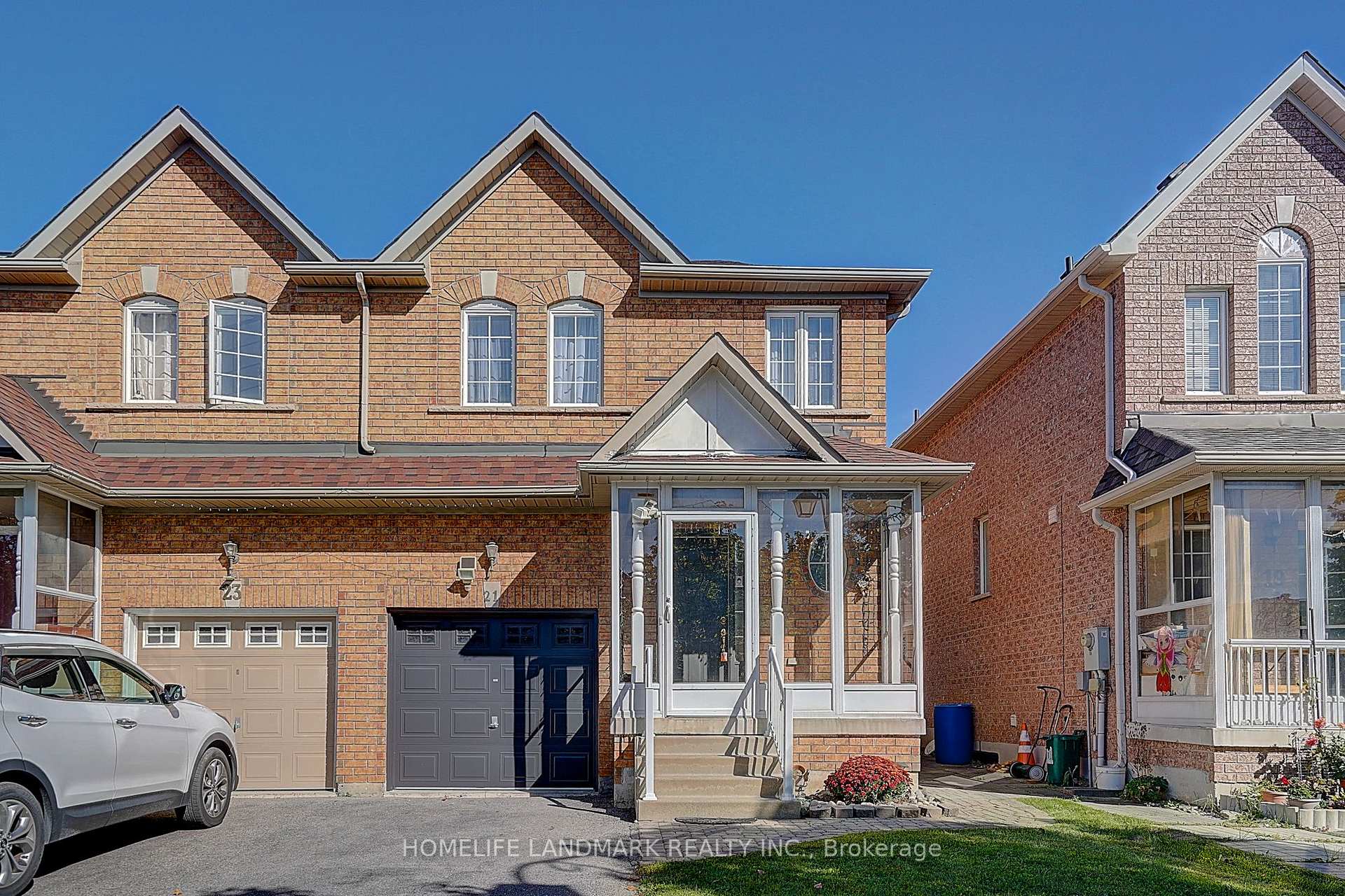 Front of 21 Raintree Drive