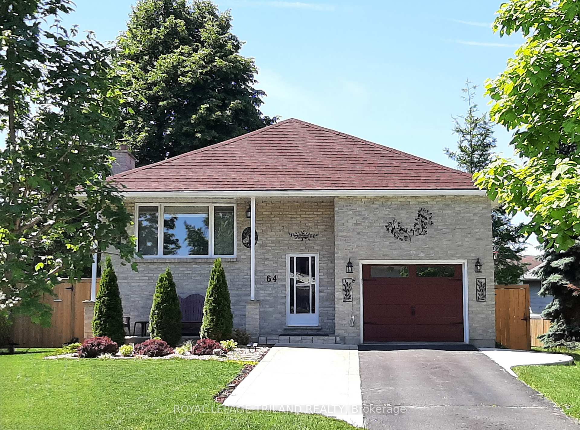Front of 64 Blanchard Crescent