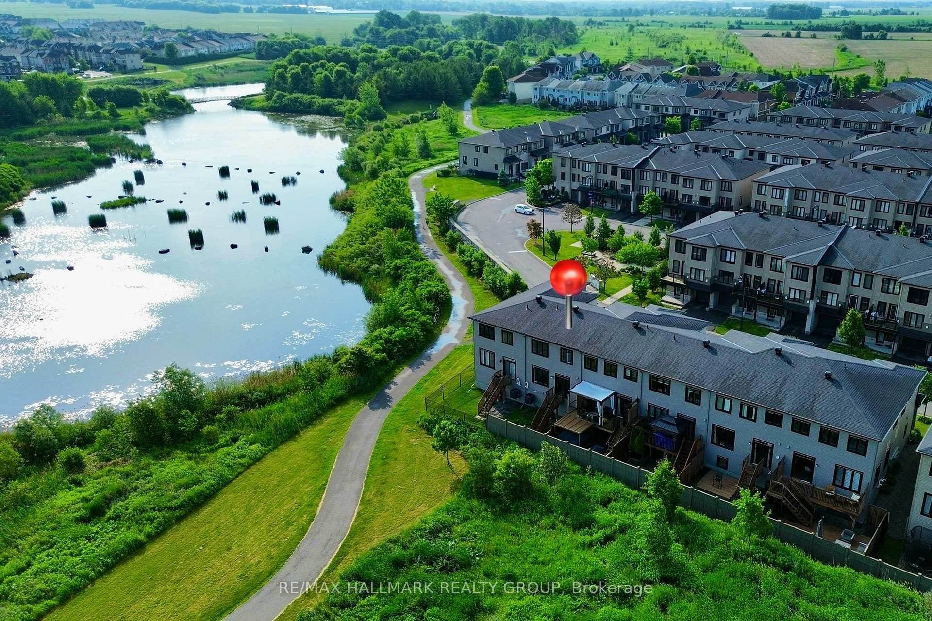 Photo 34 of 521 Radiant Private, Ottawa, Kanata - Emerald Meadows/Trailwest — HOMEH