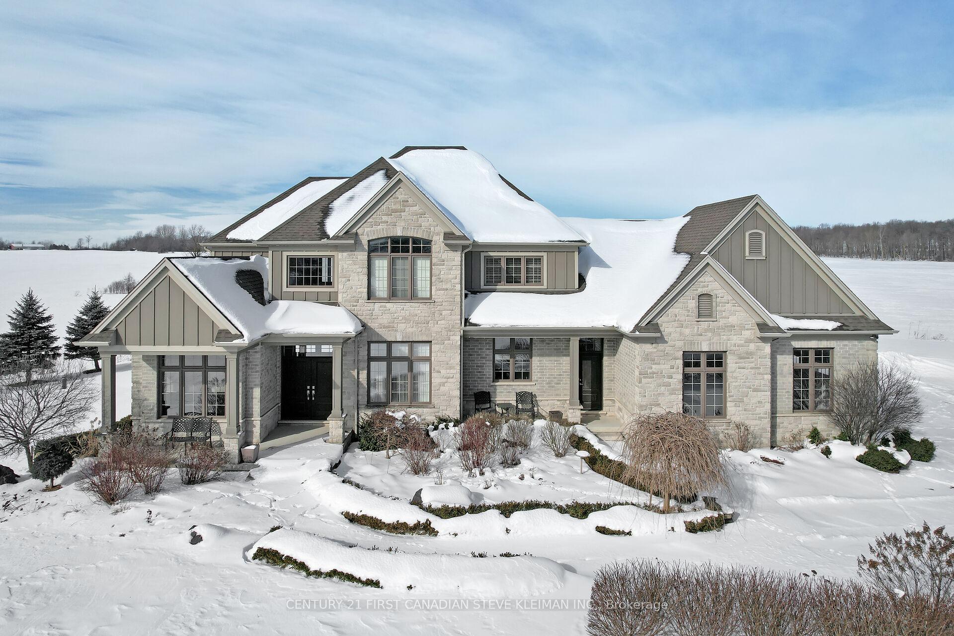 Front of 1185 Sunningdale Road W