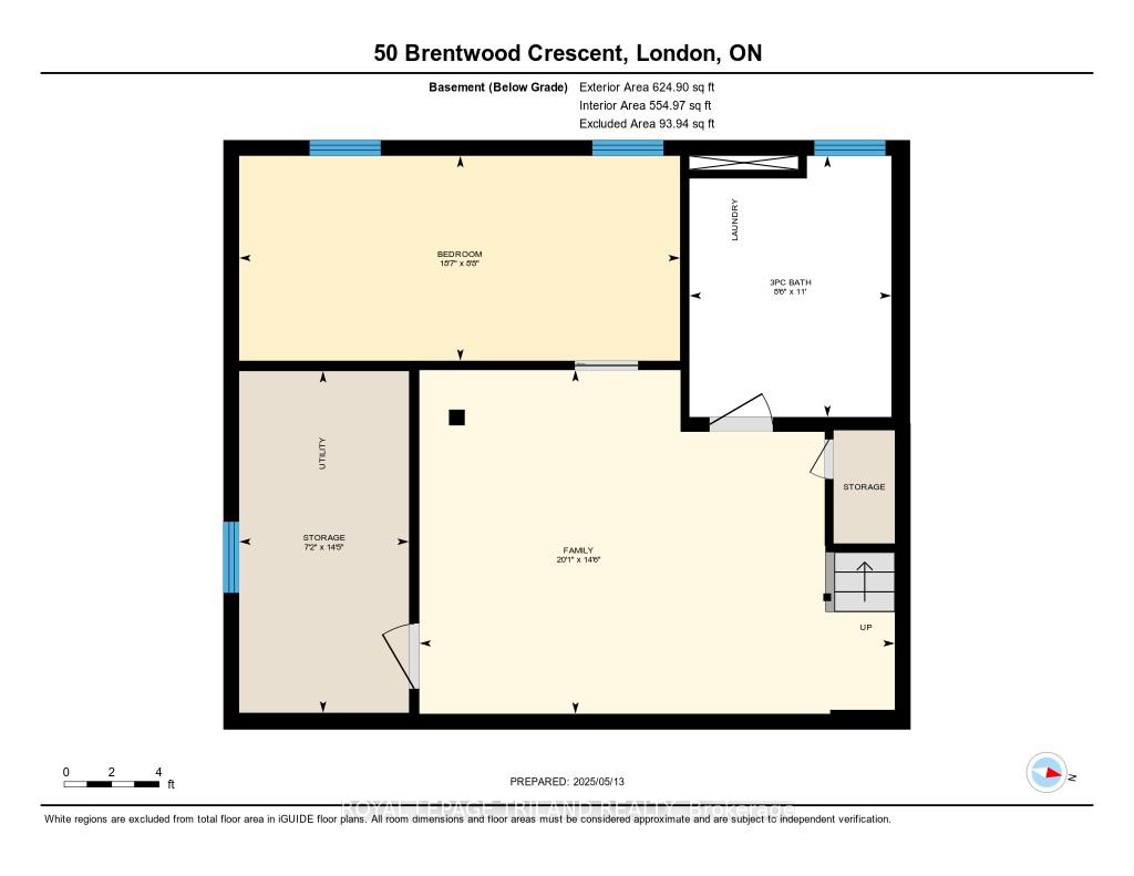 Front of 50 Brentwood Crescent