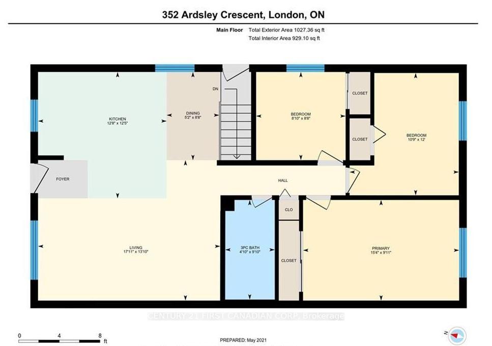 Photo 15 of 352 Ardsley Crescent, London, North I — HOMEH