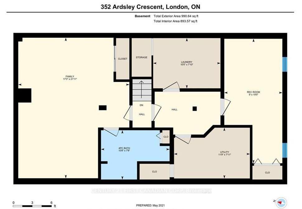 Photo 16 of 352 Ardsley Crescent, London, North I — HOMEH