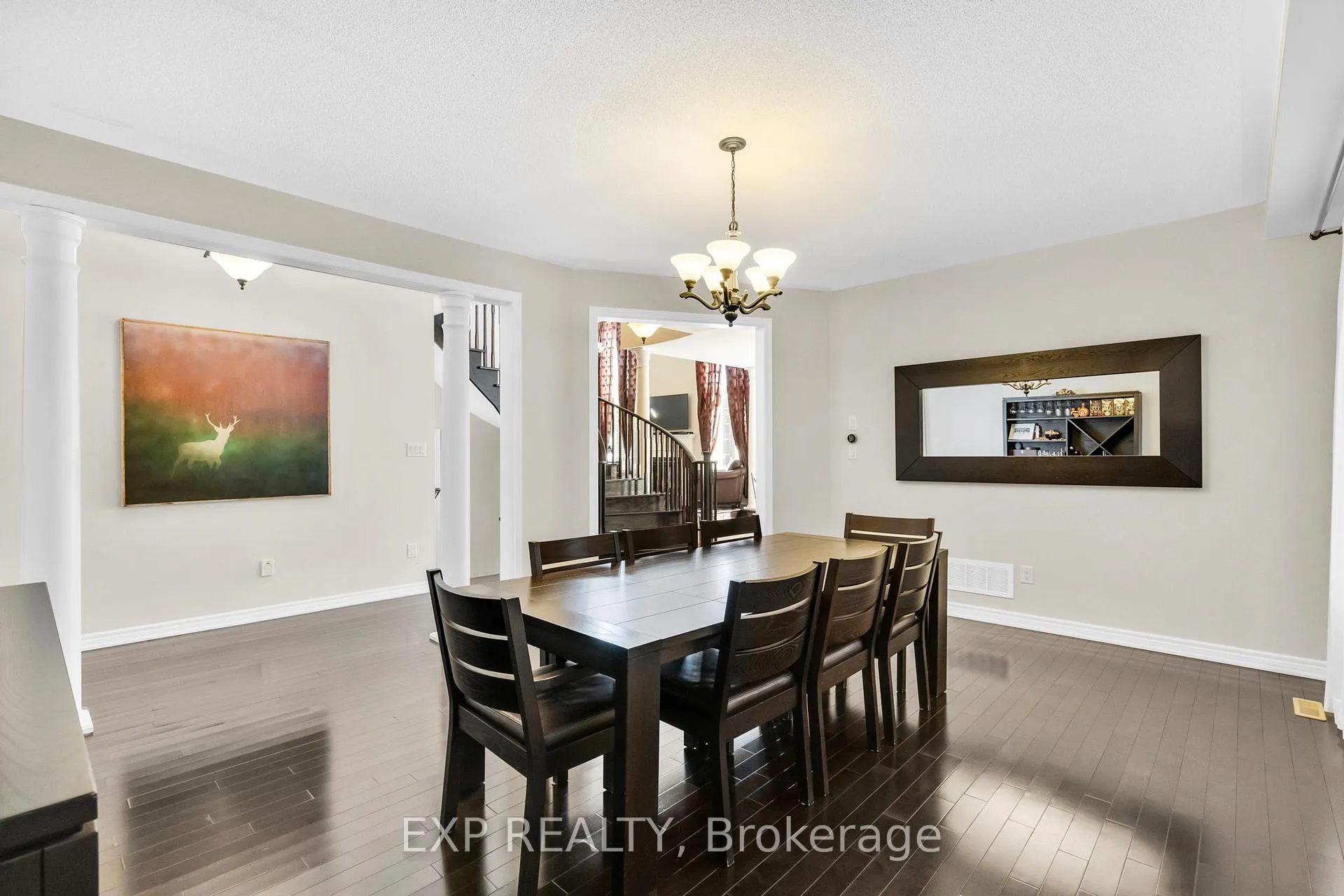 Photo 8 of 101 Smoothwater Terrace, Markham, Box Grove — HOMEH