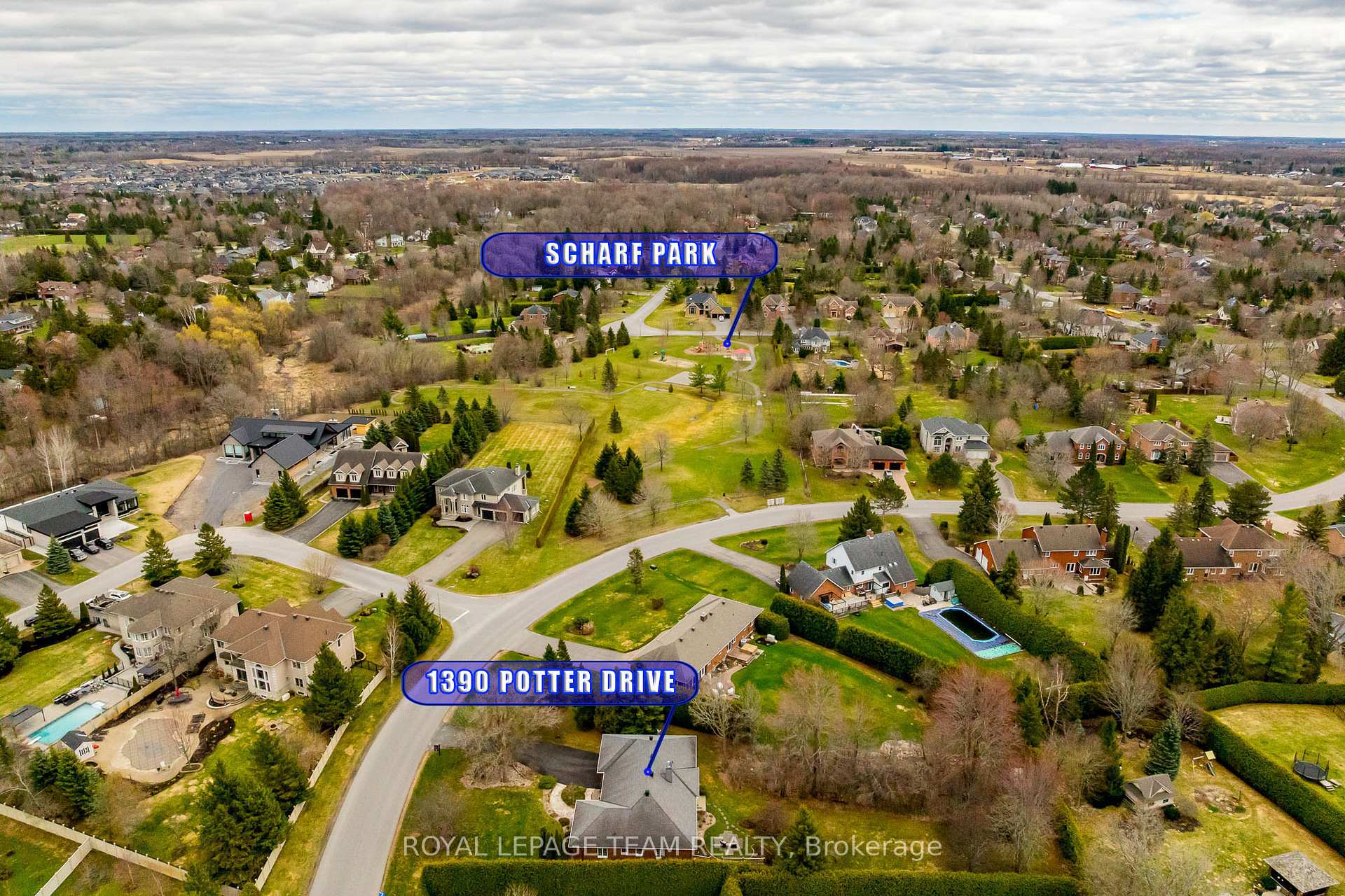 Photo 42 of 1390 Potter Drive, Ottawa, Manotick Village & Manotick Estates — HOMEH