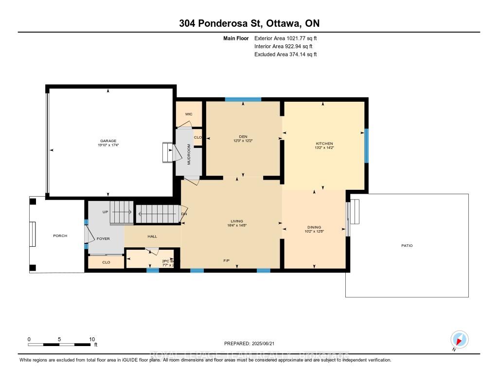 Photo 48 of 304 Ponderosa Street E, Ottawa, Kanata - Emerald Meadows/Trailwest — HOMEH