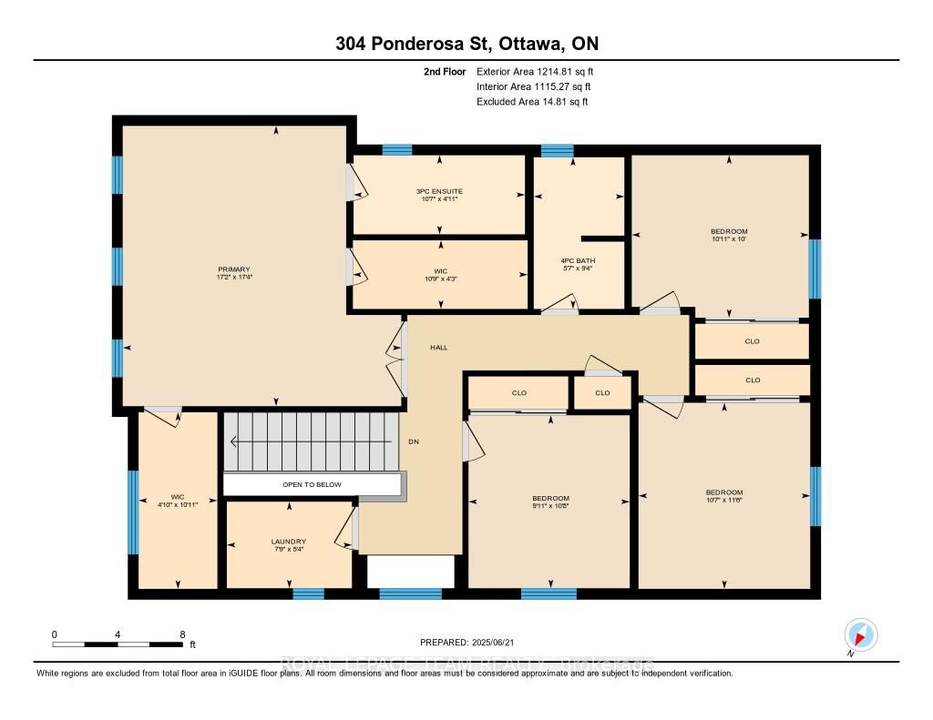 Photo 49 of 304 Ponderosa Street E, Ottawa, Kanata - Emerald Meadows/Trailwest — HOMEH