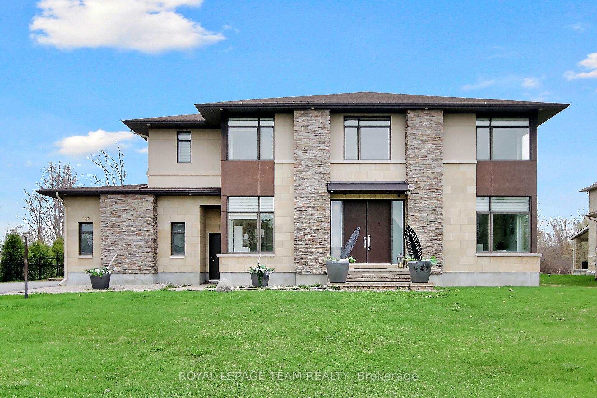 Photo 1 of 430 Lockmaster Crescent, Ottawa, Manotick Village & Manotick Estates — HOMEH