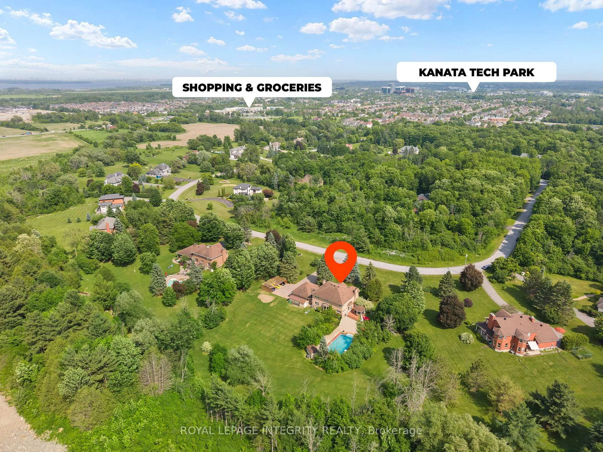 Photo 50 of 22 Marchbrook Circle, Ottawa, Kanata - Rural Kanata (Central) — HOMEH