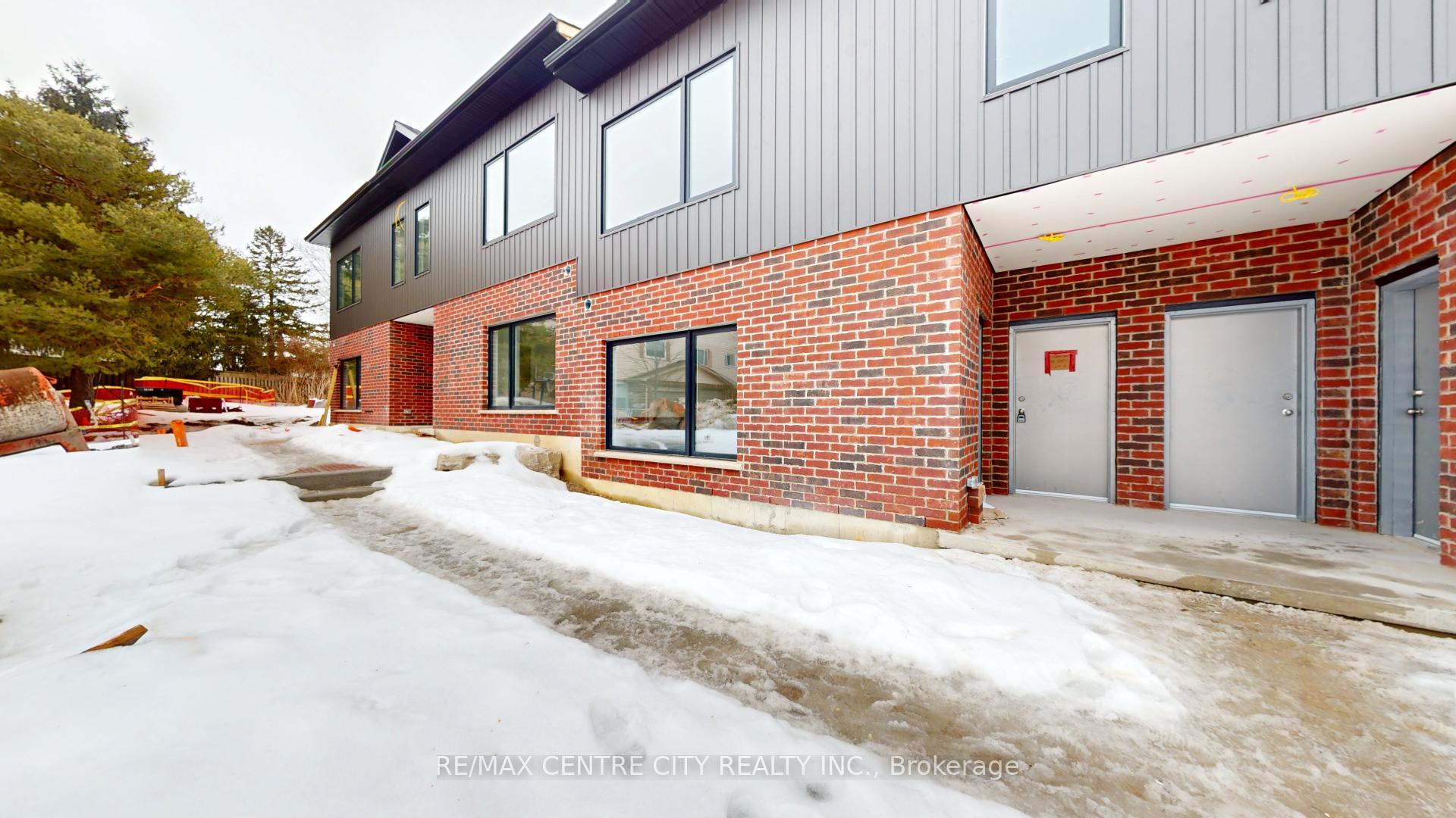 Front of Unit 13, 454 Pond Mills Road