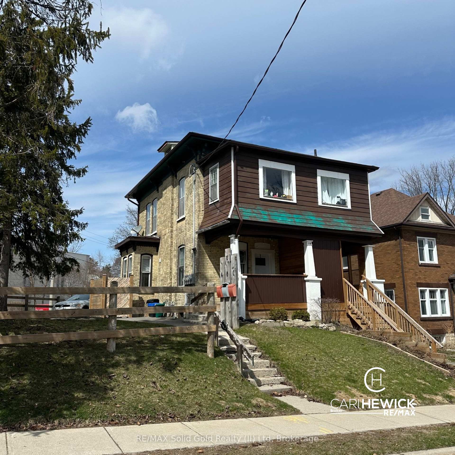 Photo 1 of Unit C, 10 Shanley Street, Kitchener — HOMEH
