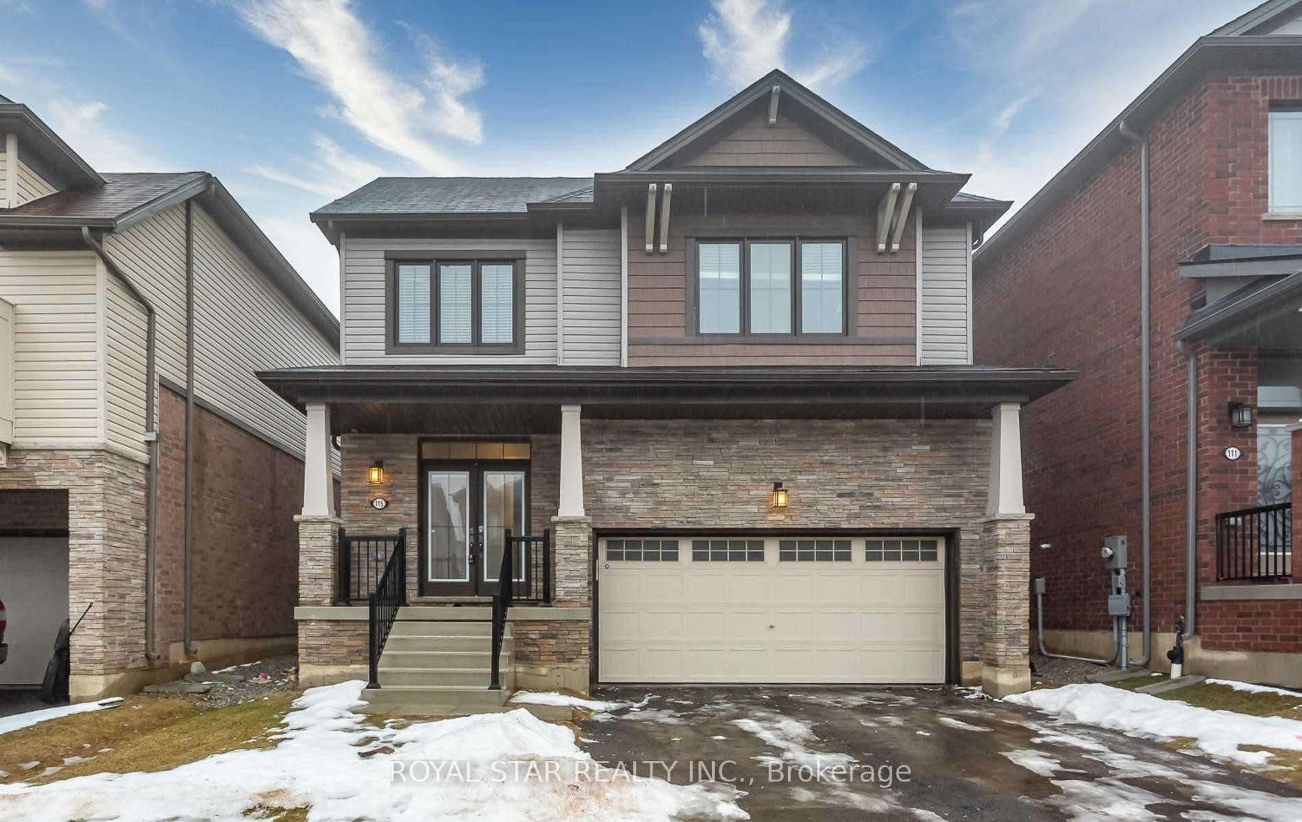 Front of 115 Pagebrook Crescent