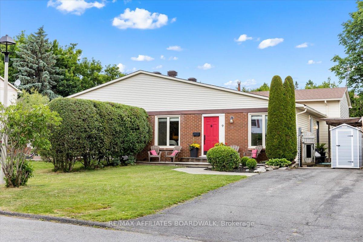 Photo 1 of 9 Melanie Crescent, Ottawa, Kanata - Glencairn/Hazeldean — HOMEH