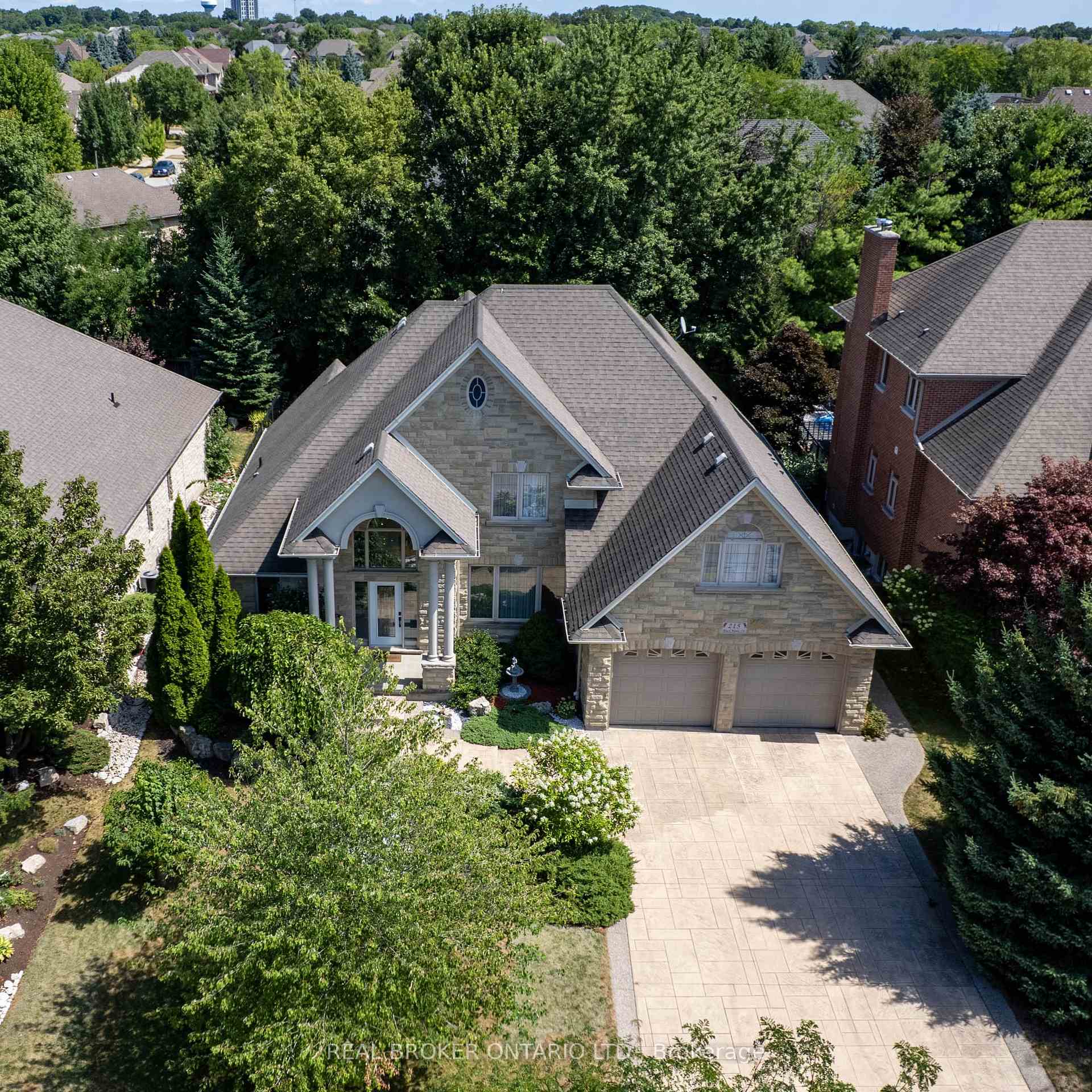 Front of 215 Black Maple Court