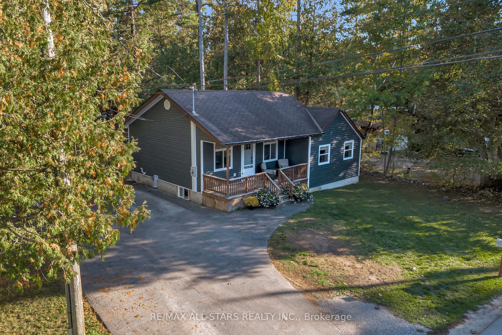 Front of 16 Parkhill Drive