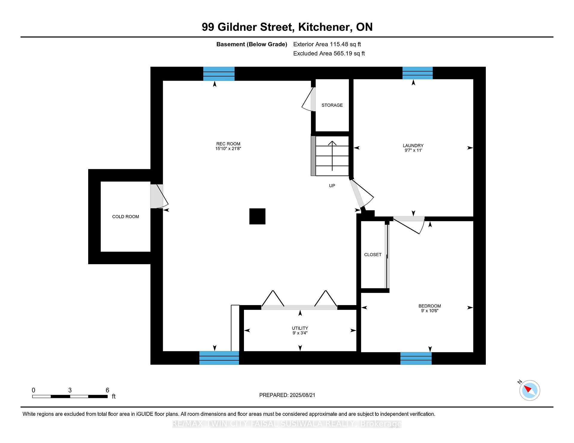 Photo 23 of 99 Gildner Street, Kitchener — HOMEH