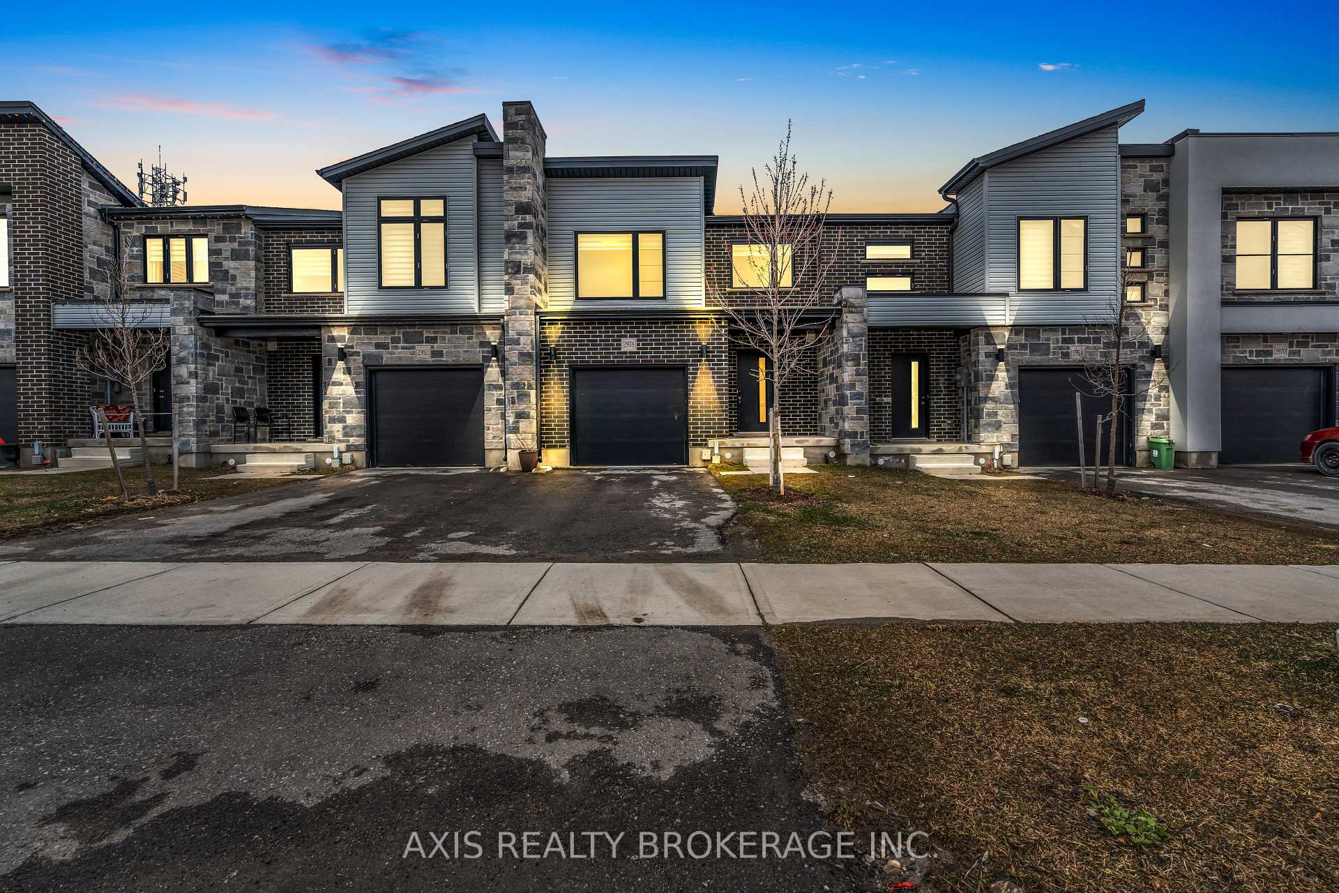 Front of 2978 Turner Crescent