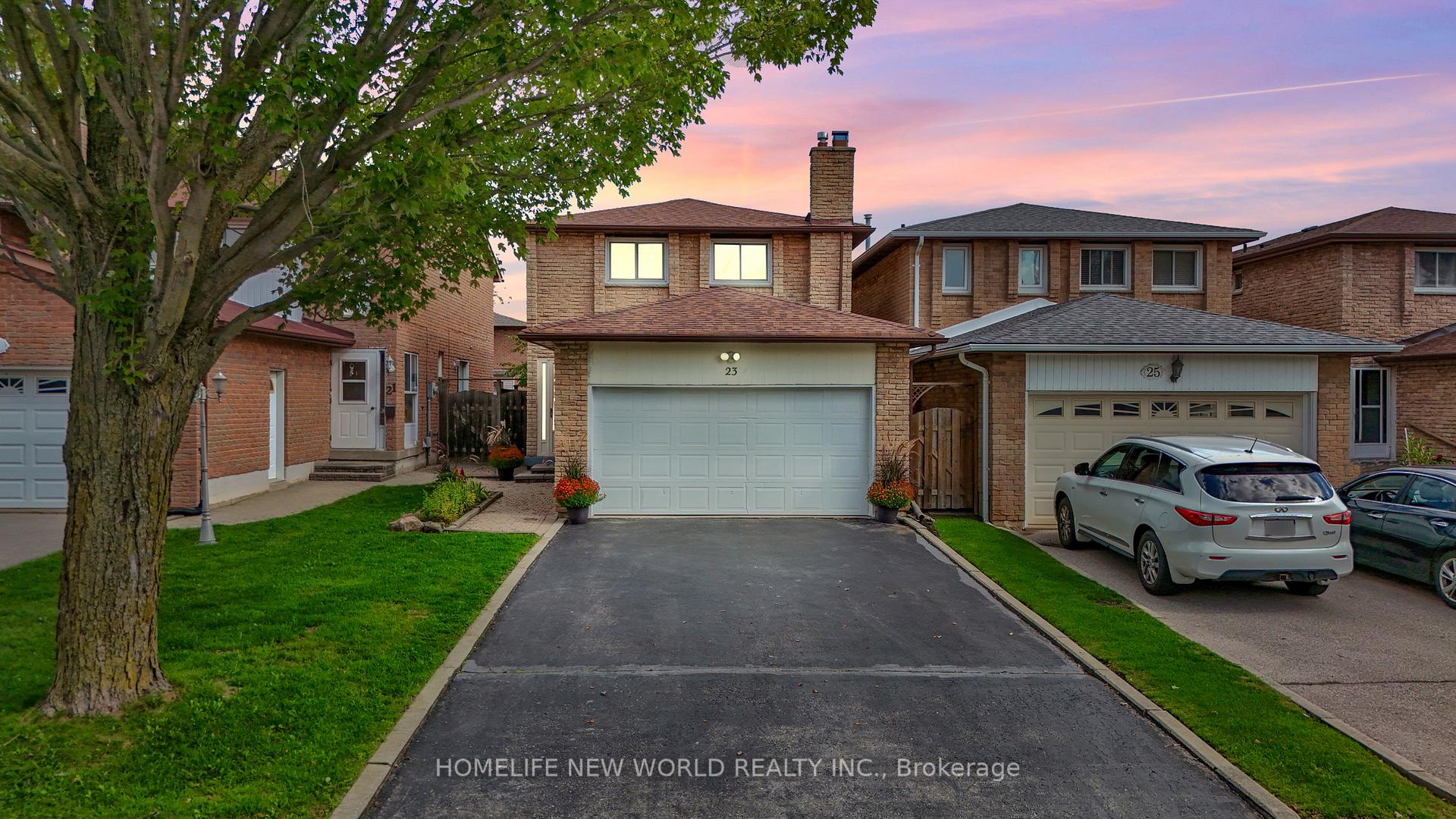 Photo 1 of 23 Avalon Road, Markham, Milliken Mills West — HOMEH