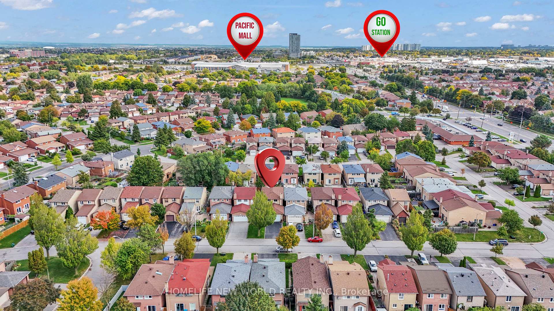 Photo 3 of 23 Avalon Road, Markham, Milliken Mills West — HOMEH
