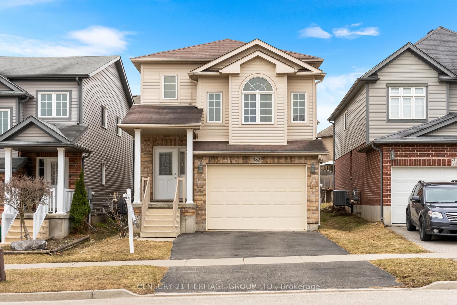 Photo 1 of 382 Woodbine Avenue, Kitchener, Huron Park — HOMEH