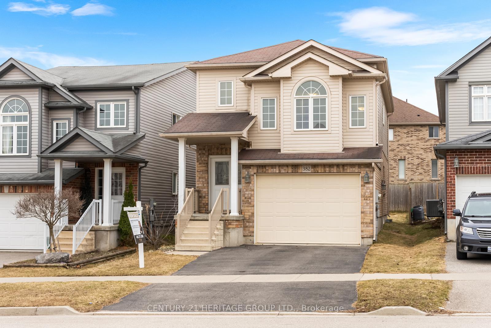 Photo 2 of 382 Woodbine Avenue, Kitchener, Huron Park — HOMEH