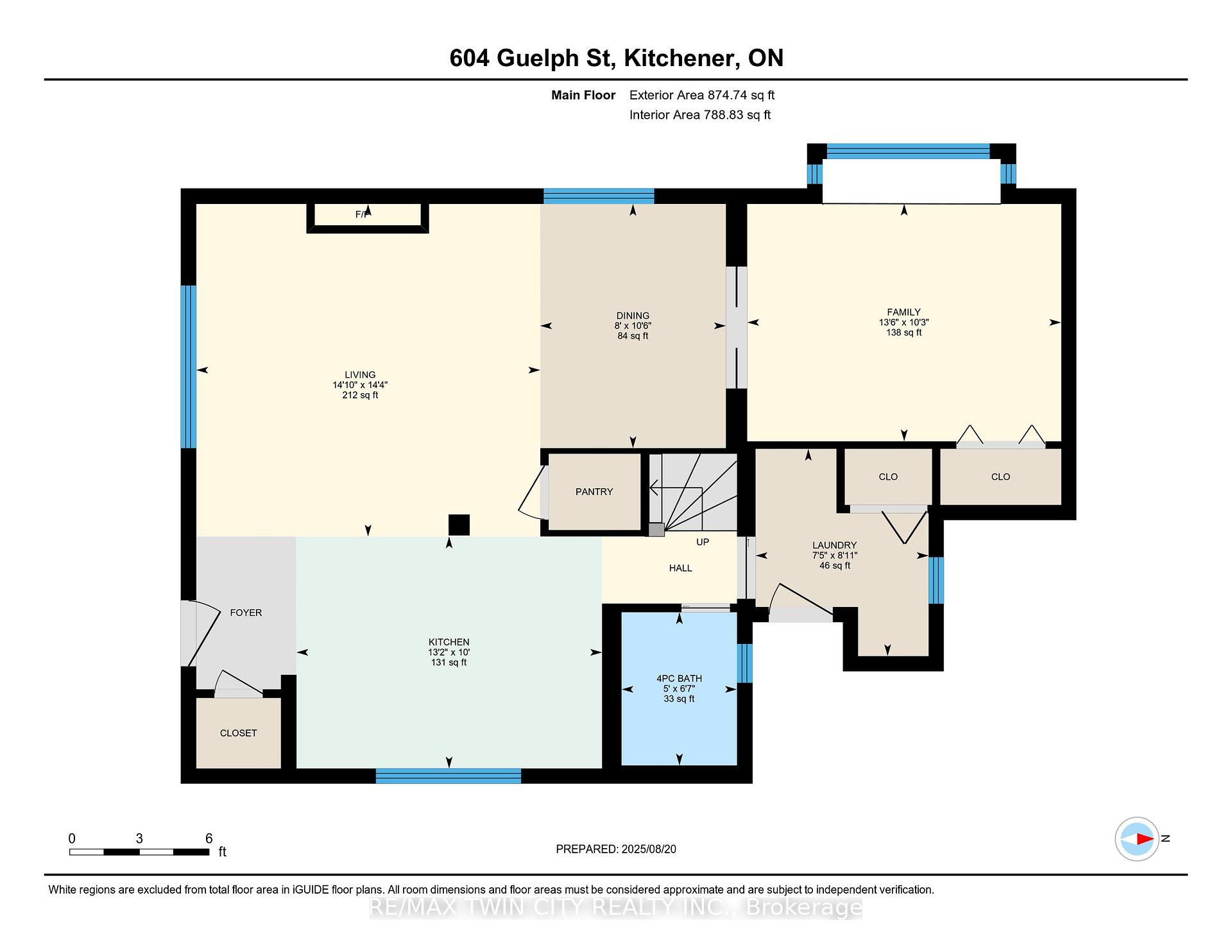 Photo 46 of 604 Guelph Street, Kitchener — HOMEH