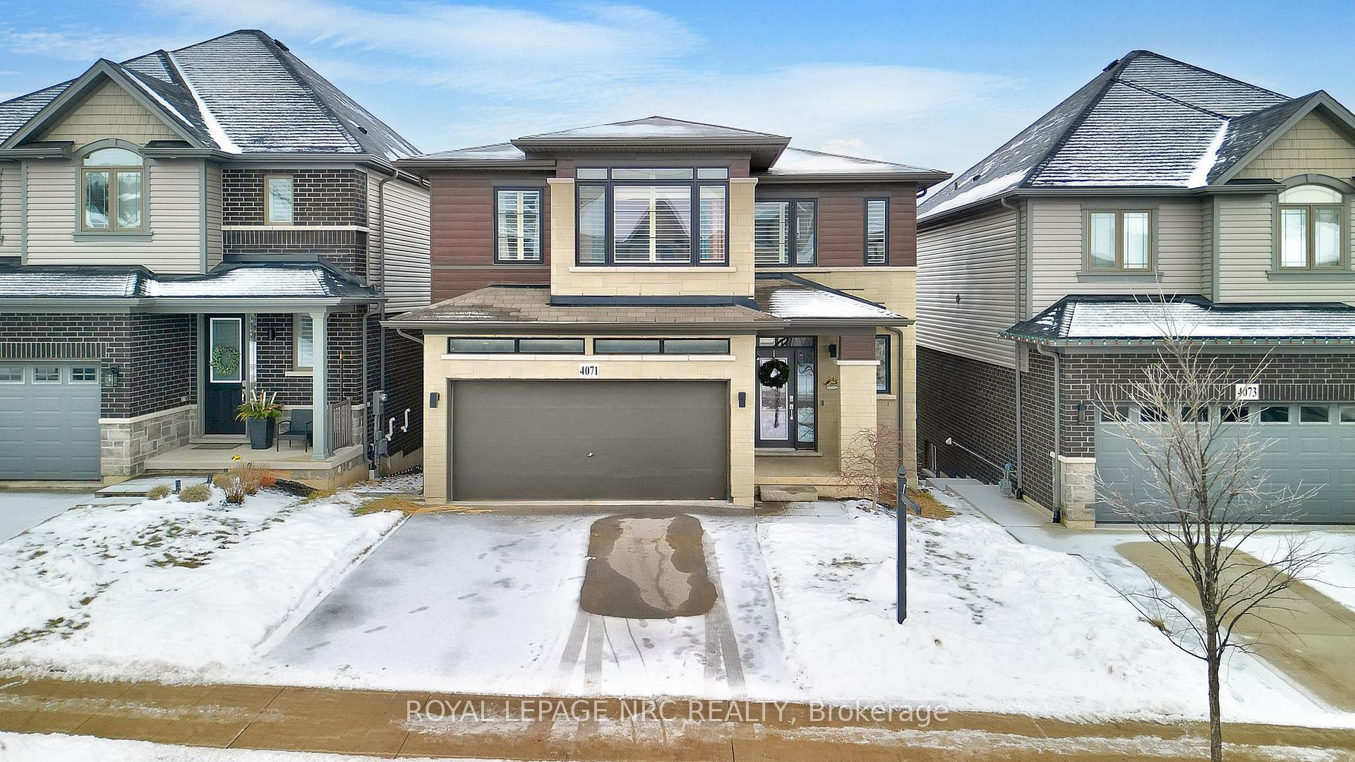 Front of 4071 Thomas Street