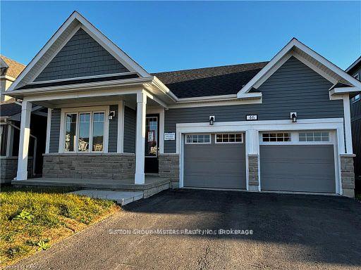 Front of 46 Oakmont Drive