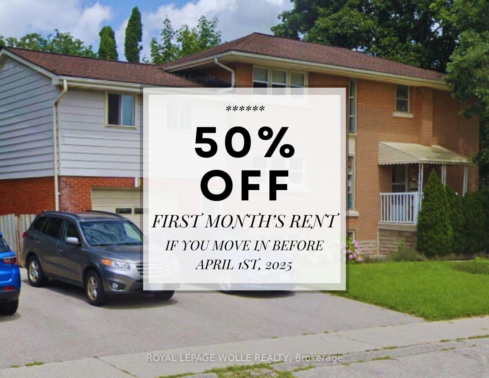 Photo 1 of Unit 1, 100 Brandon Avenue, Kitchener — HOMEH