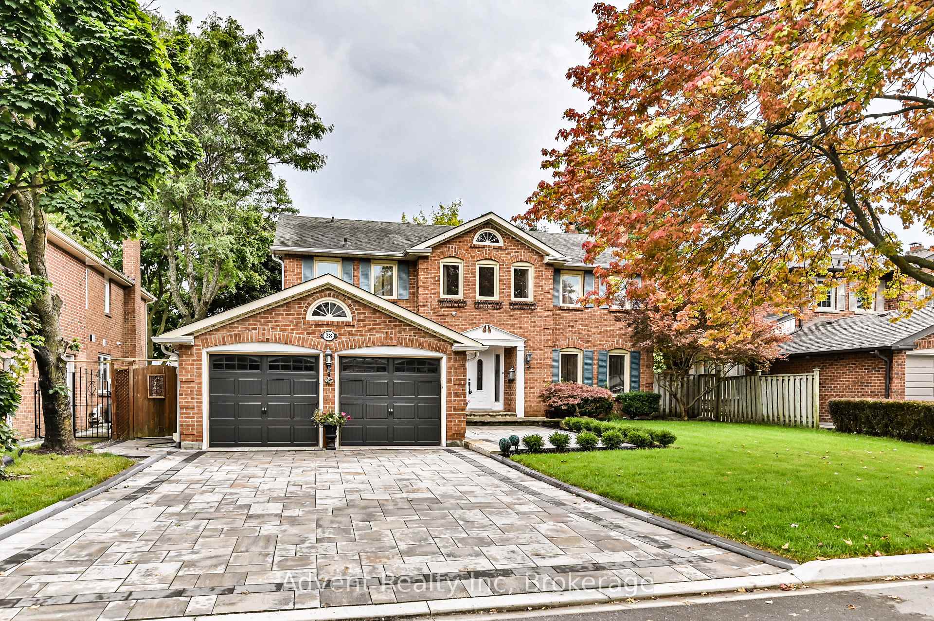 Front of 28 Delhi Crescent