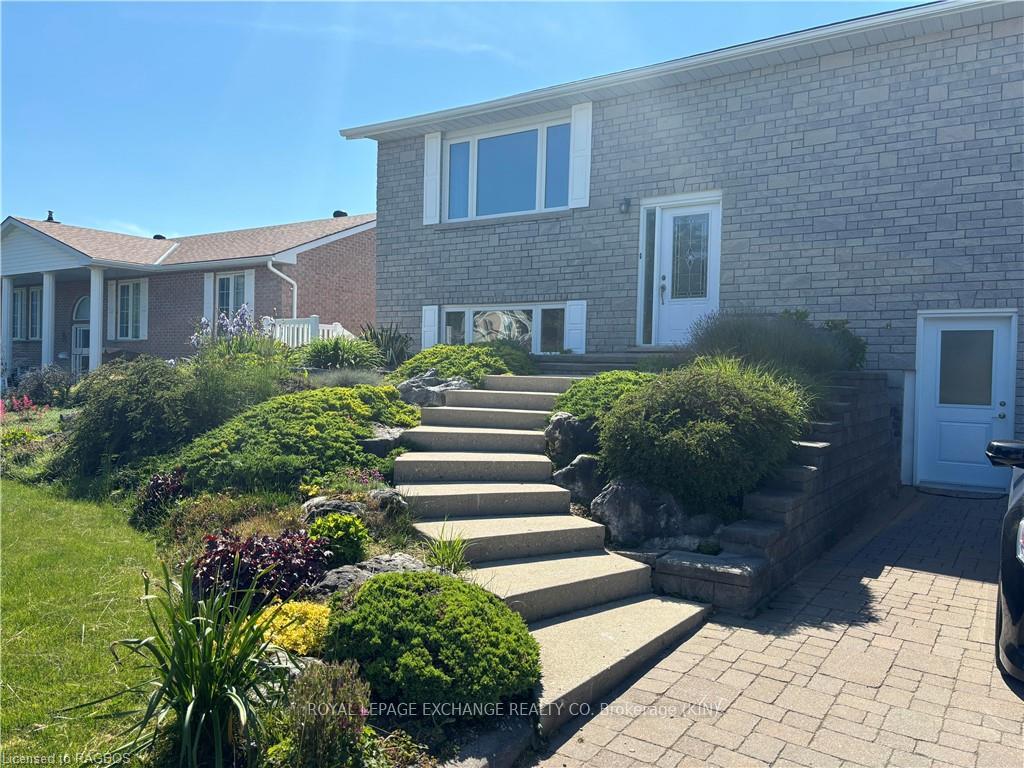 Front of 626 Macyoung Drive