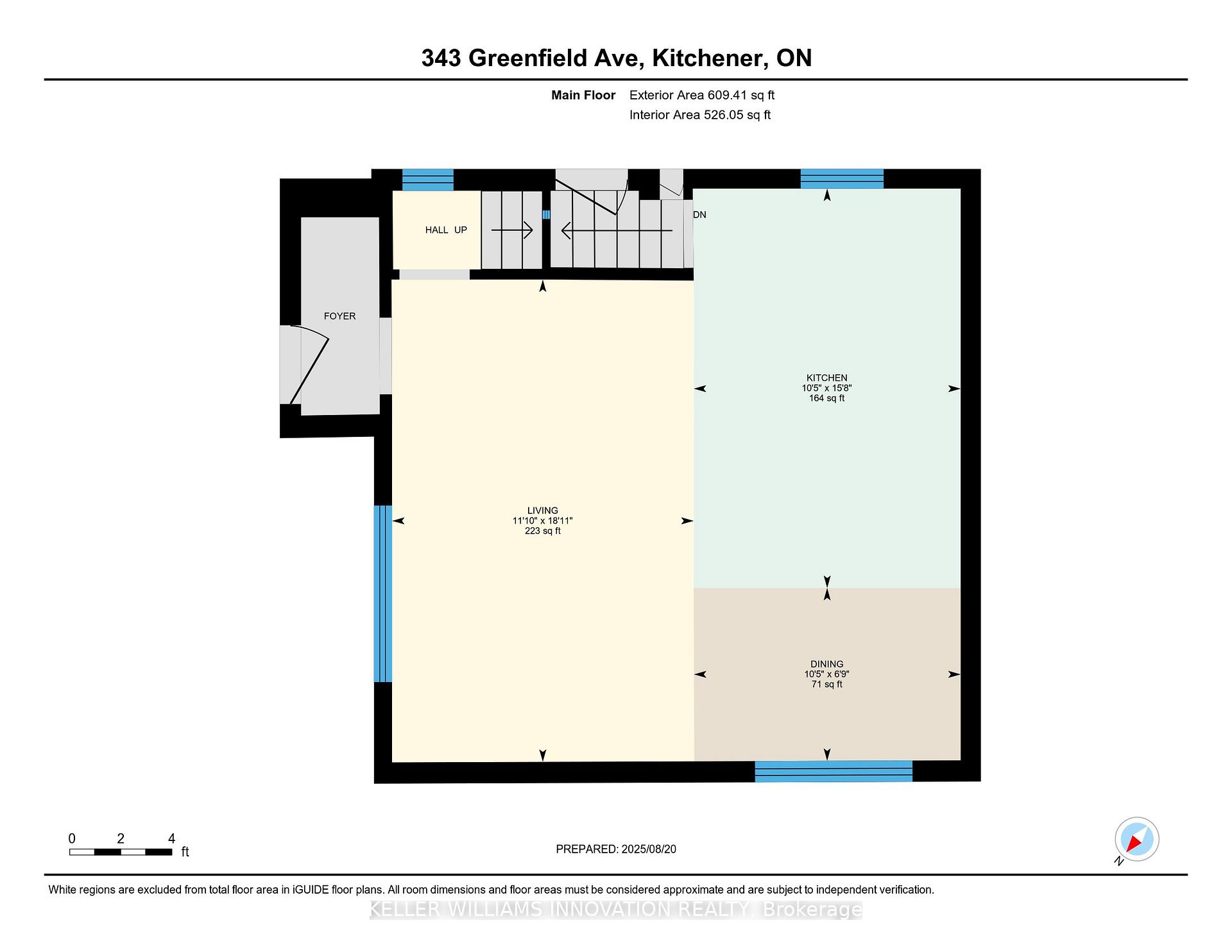 Photo 34 of 343 Greenfield Avenue, Kitchener — HOMEH