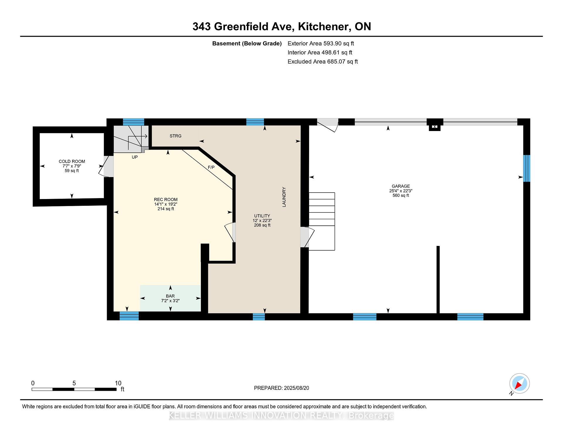 Photo 36 of 343 Greenfield Avenue, Kitchener — HOMEH