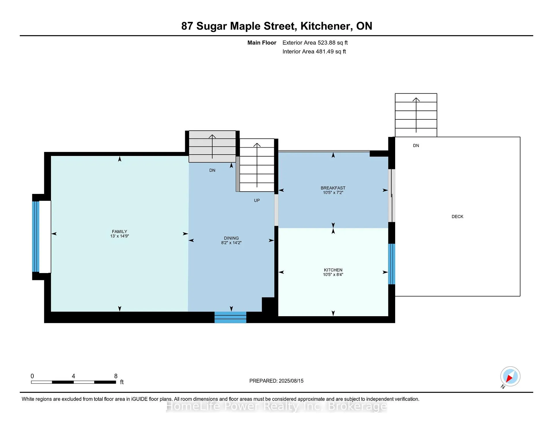 Photo 46 of 87 Sugar Maple Street, Kitchener — HOMEH