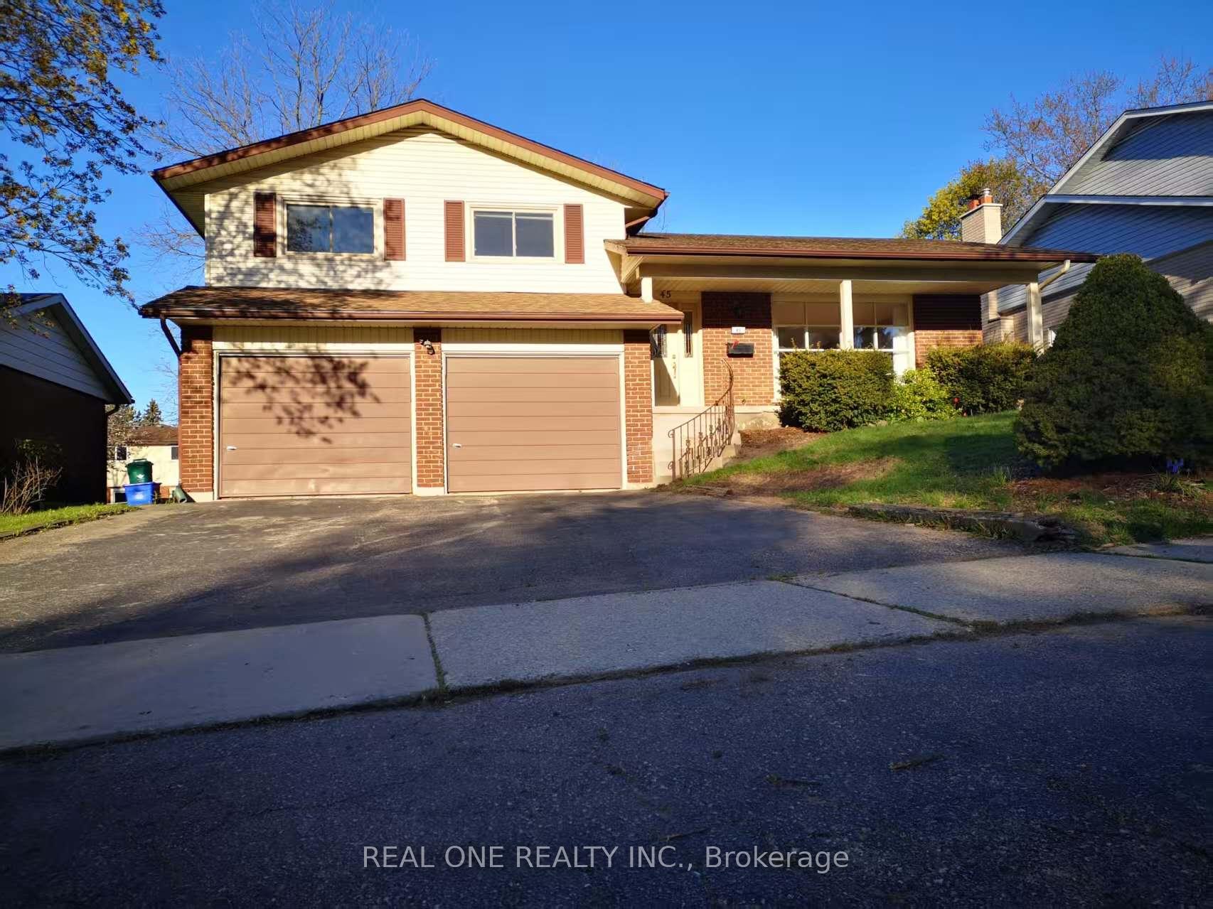 Photo 1 of 45 Inwood Drive, Kitchener, Westmount - Kitchener — HOMEH
