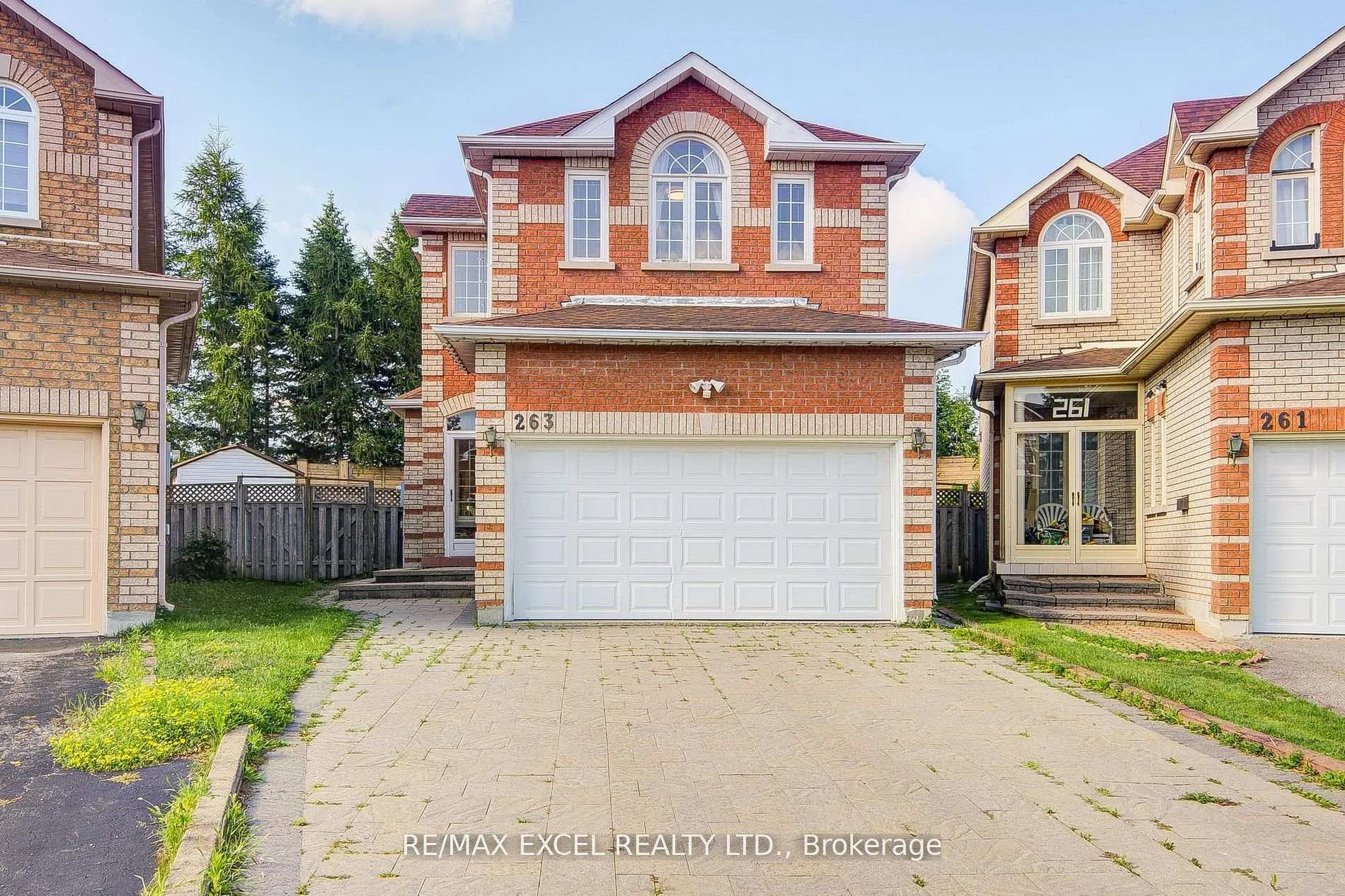 Front of Unit Bsmt, 263 Milliken Meadows Drive