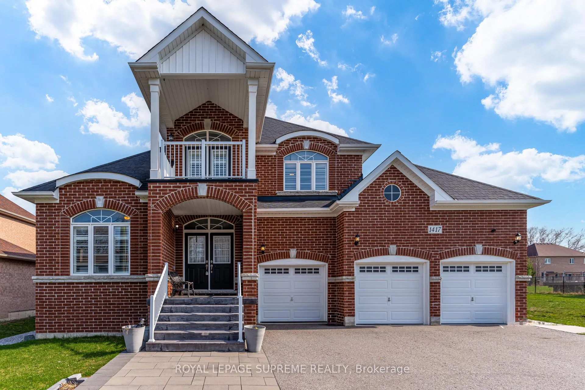 Front of 1417 Gilford Road