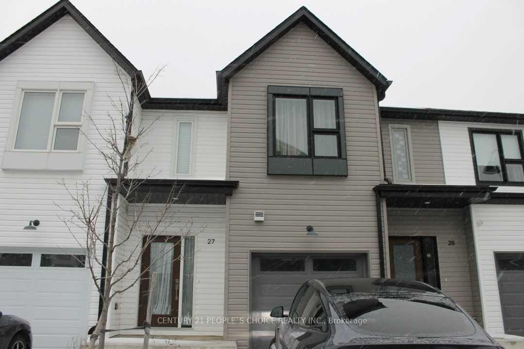 Photo 1 of Unit 27, 110 Fergus Avenue, Kitchener — HOMEH