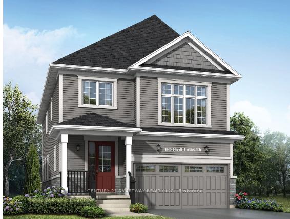 Front of 110 Golf Links Drive