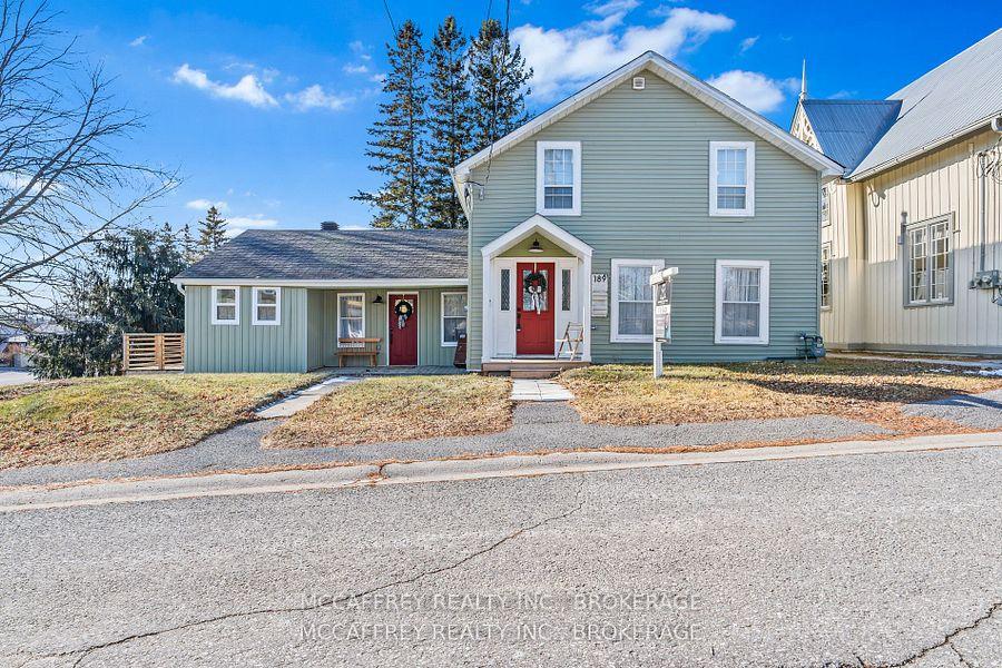 Front of 189 Davy Street