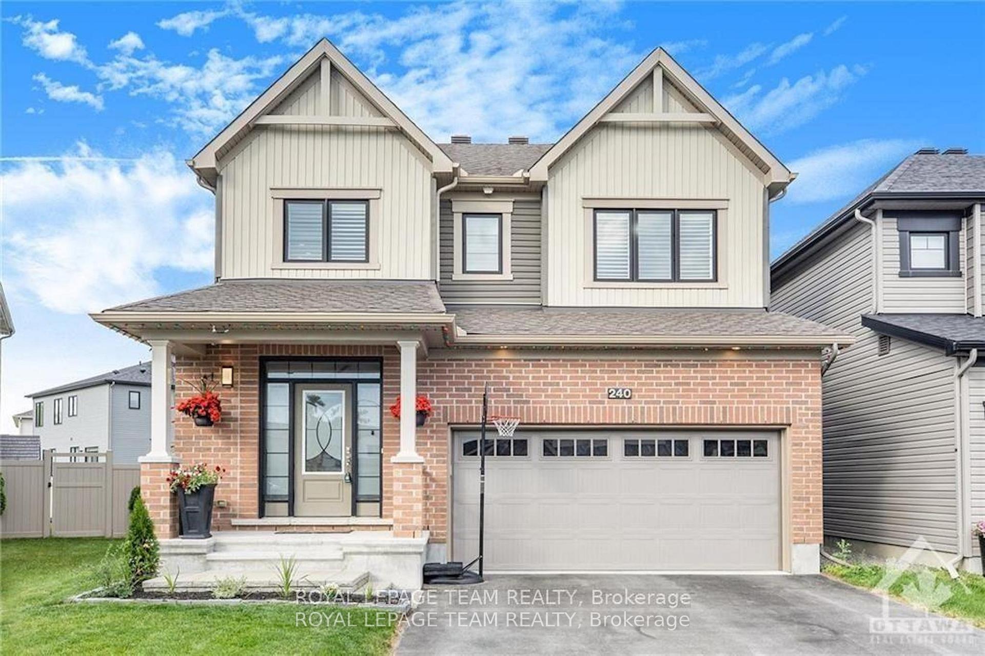 Photo 1 of 240 Saddleback Crescent, Ottawa, Kanata - Kanata Lakes/Heritage Hills — HOMEH